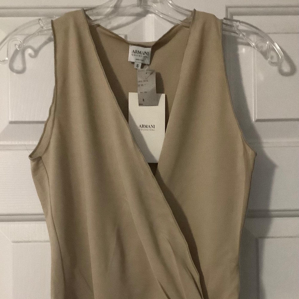 Armani bodysuit